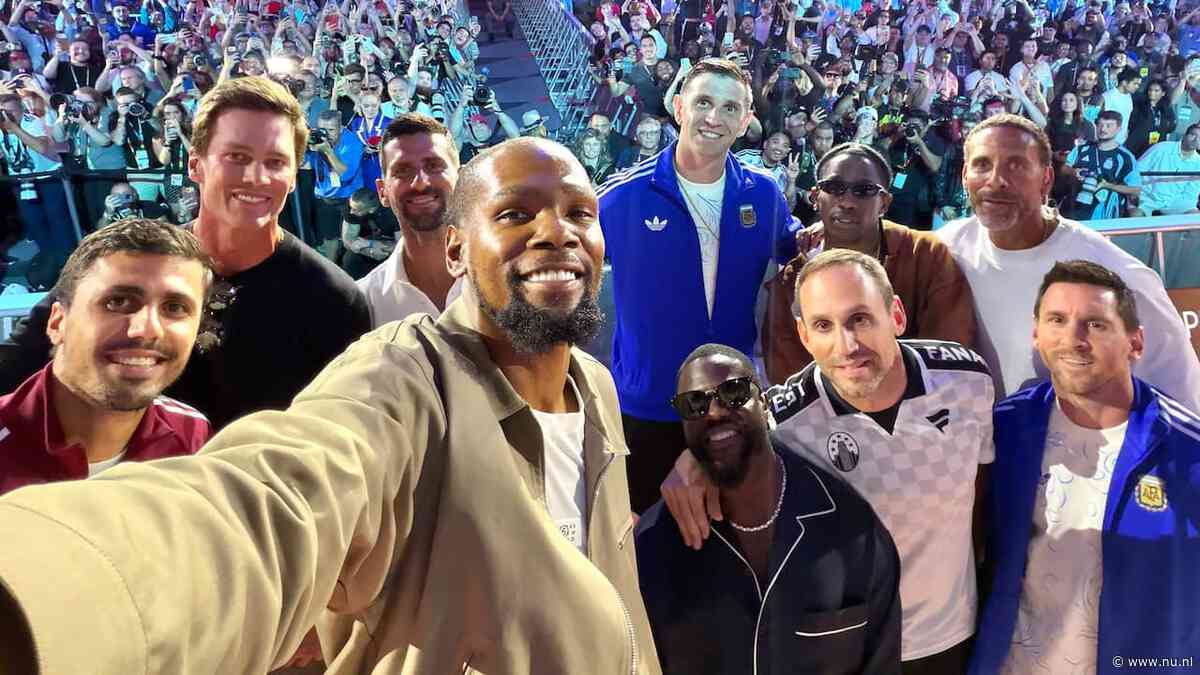 Live WK | Selfie vol sterren bij persconferentie in New York, vandaag troostfinale