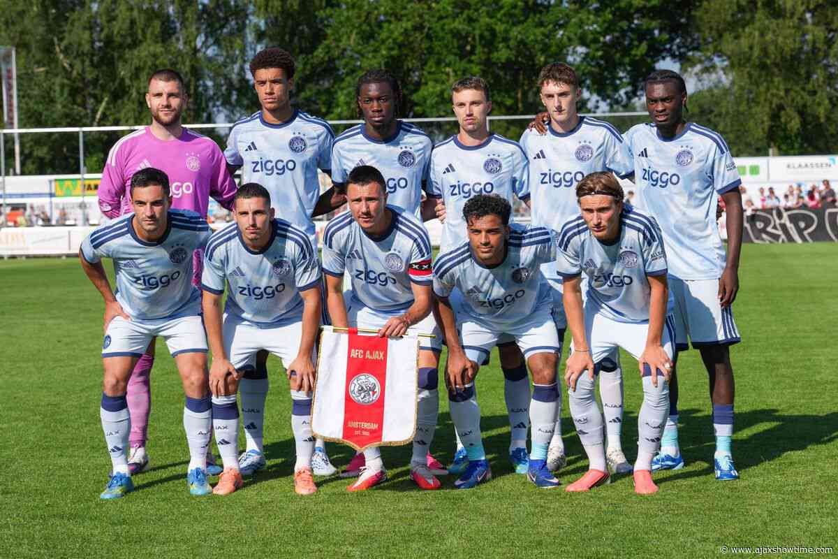 LIVE 15.30 uur | Ajax speelt laatste oefenduel richting Conference League-duel met FK Vojvodina