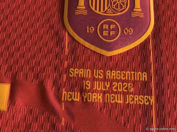 🎥 The national team unveils final shirt for Argentina clash