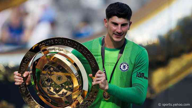 'Similar to Courtois' - could Penders become Chelsea number one?