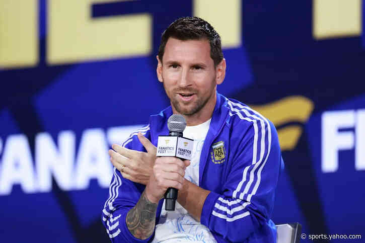 Lionel Messi reacts to iconic Lamine Yamal photo before World Cup final: ‘It’s crazy…’