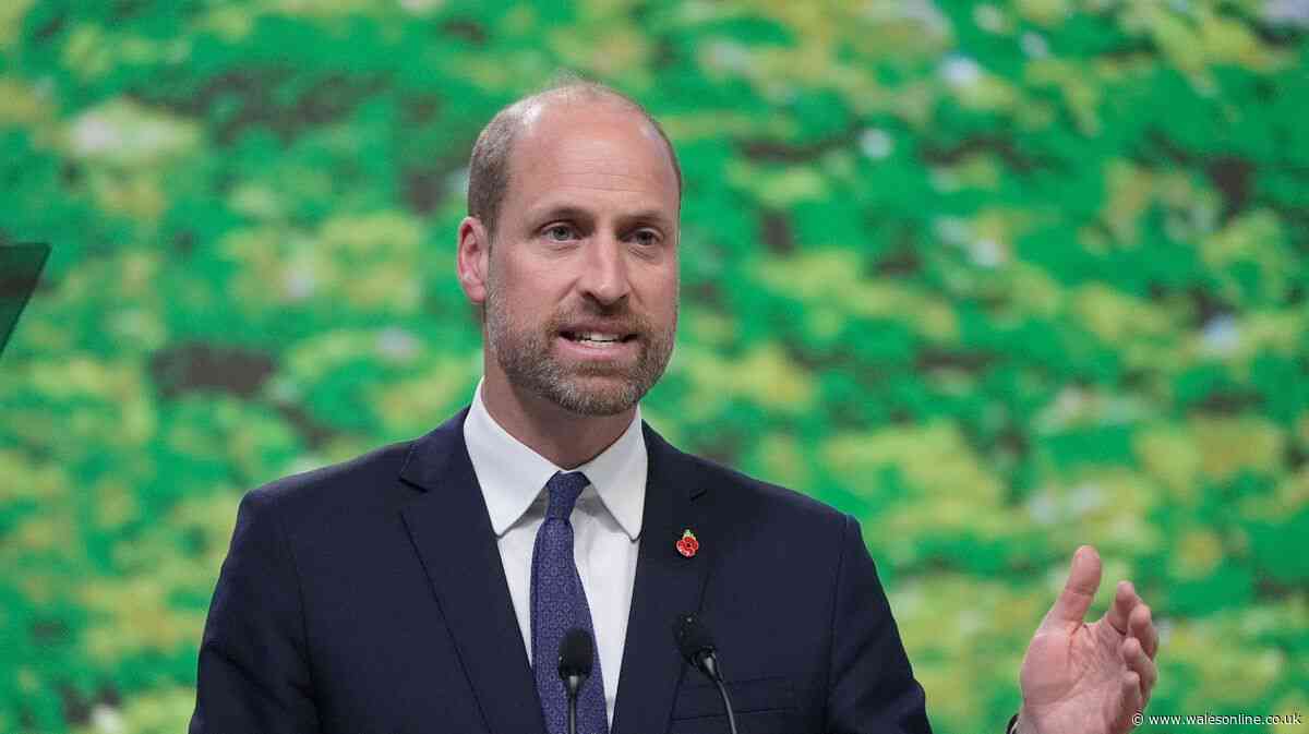 Prince of Wales explains why he supports England over Wales