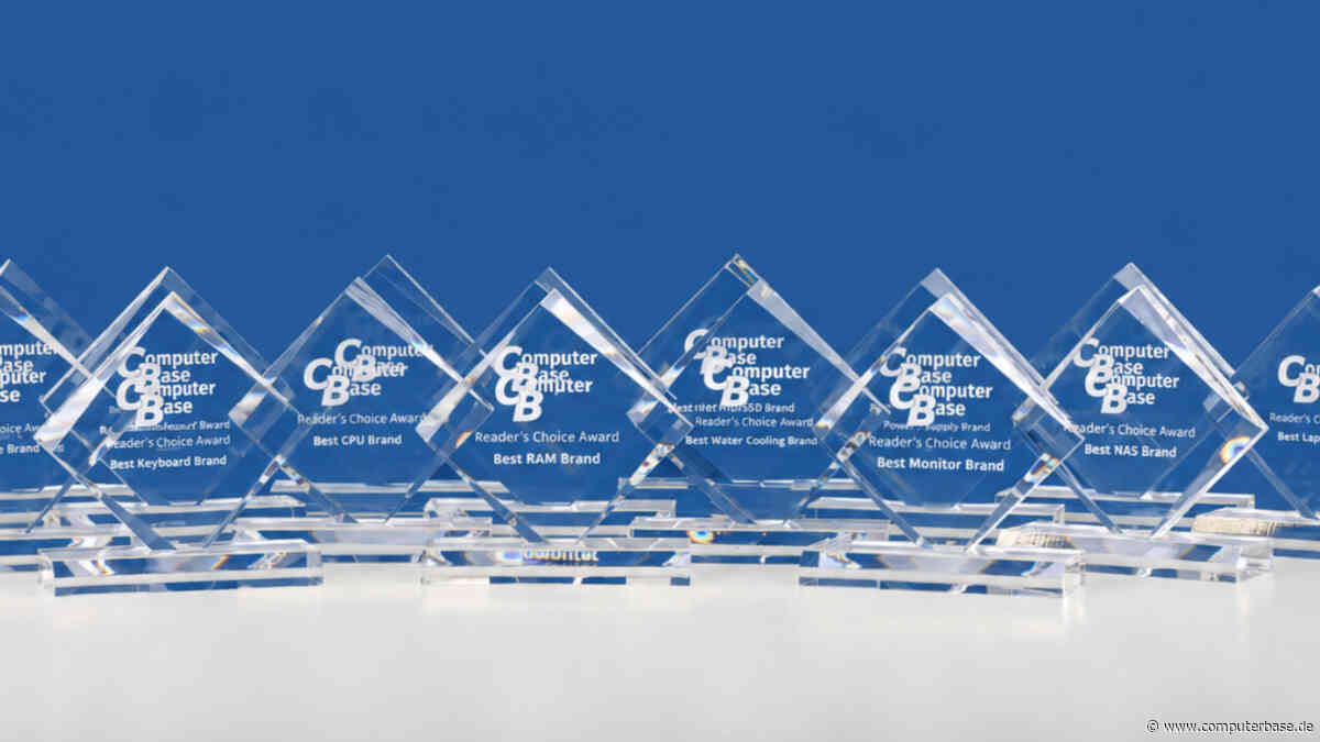 Reader's Choice Awards 2026: Ihr wählt die besten Hersteller – oder straft sie ab