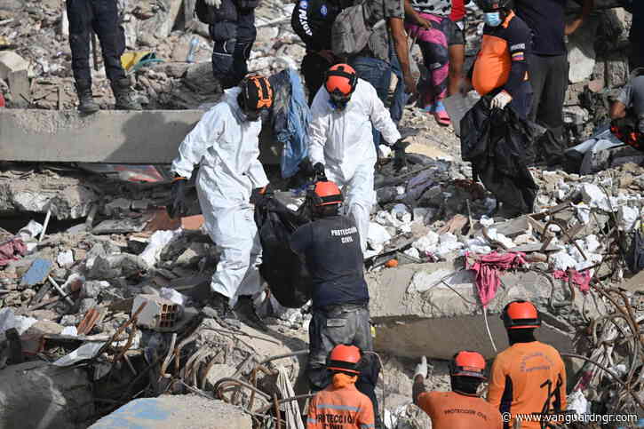 Venezuela earthquake death toll exceeds 5,000