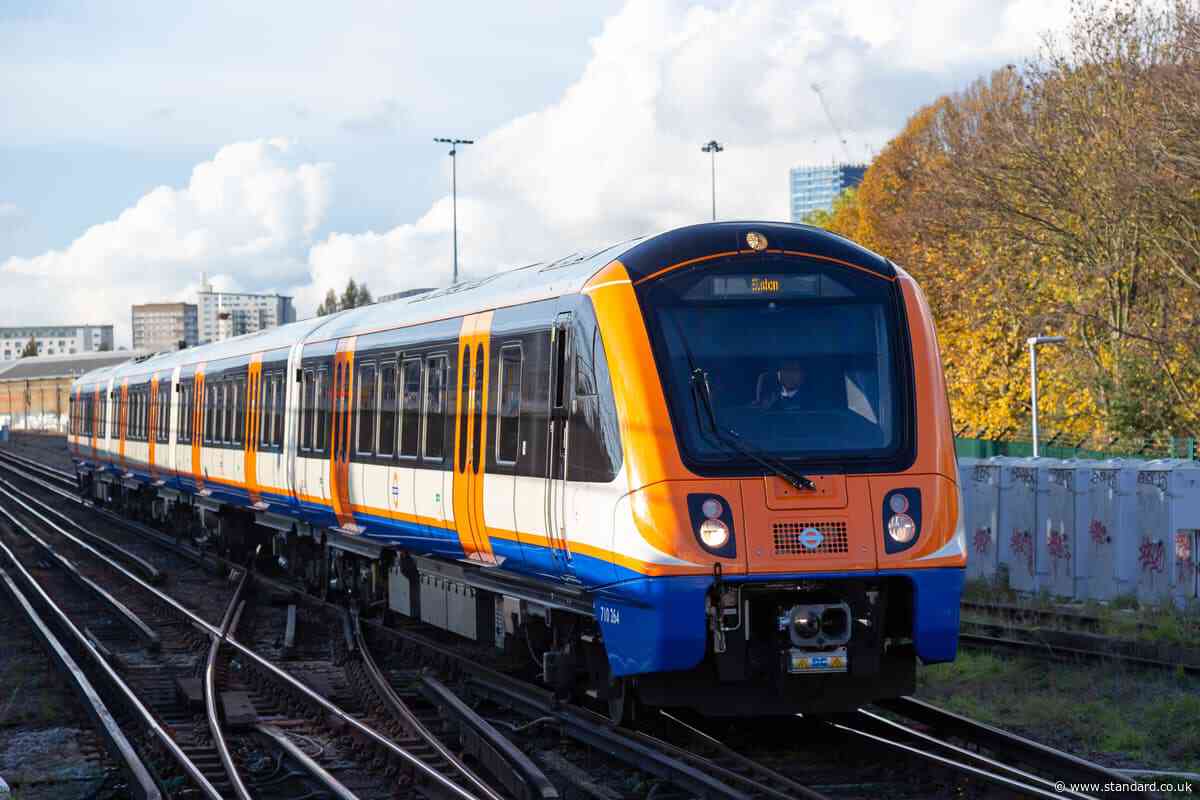 London Overground line faces year of major disruption as four railway bridges replaced