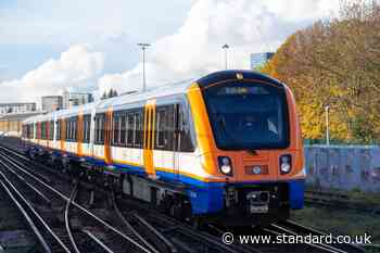 London Overground line faces year of major disruption as four railway bridges replaced