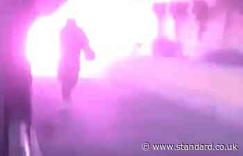 Shocking new footage shows moment bomb exploded in Monaco