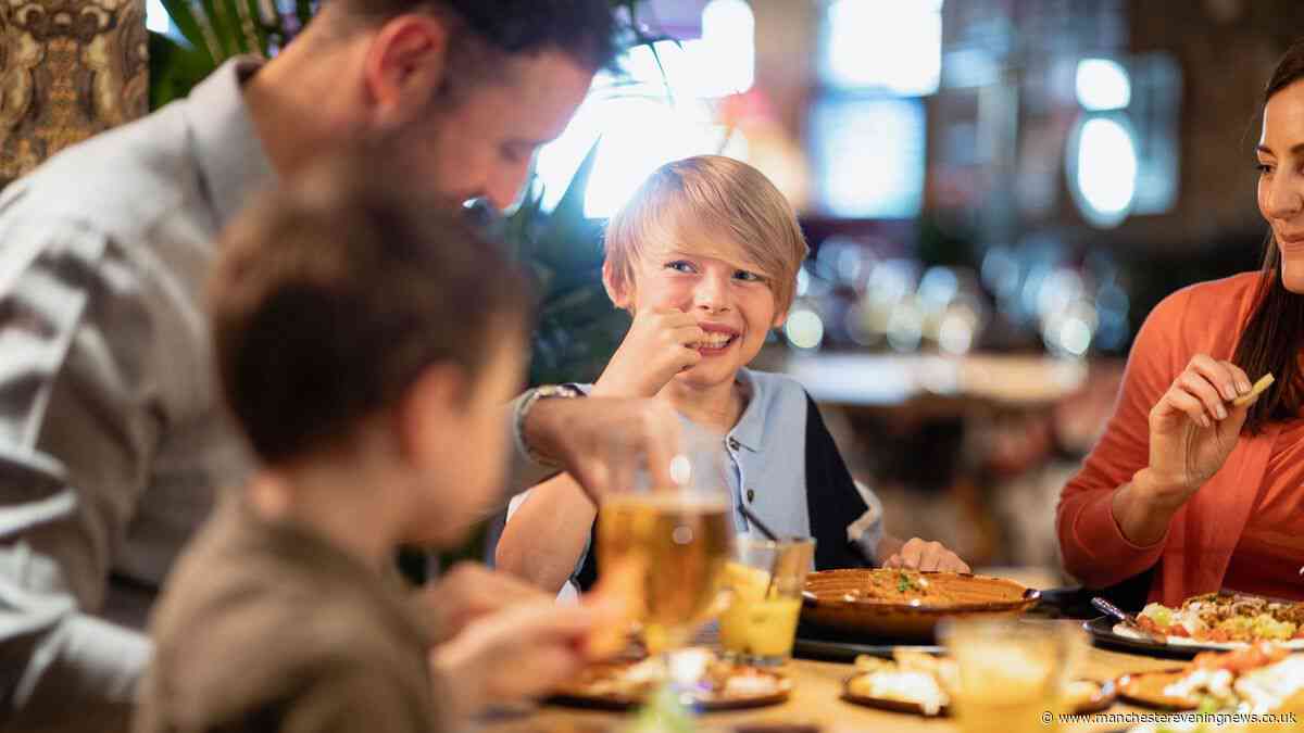 20 places kids can eat free or for £1 in Manchester in the summer holidays