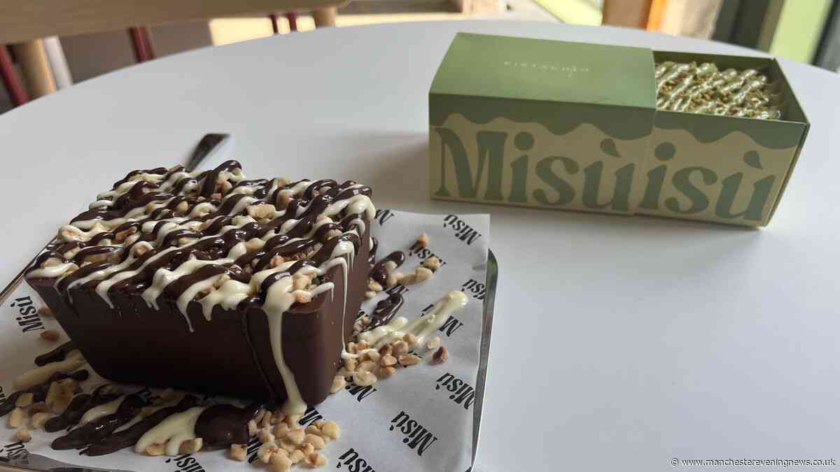 All the crazy ways to eat tiramisu in Manchester