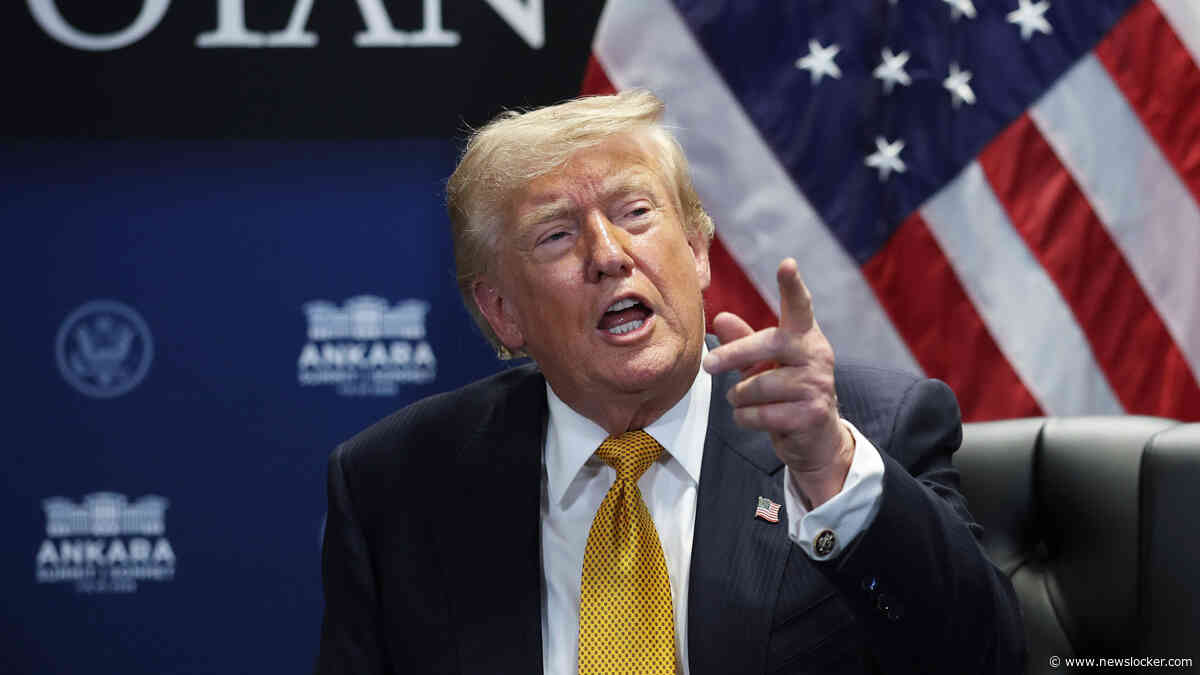 Donald Trump geeft bijzondere analyse na WK-uitschakeling Engeland: ’Ze hebben Harry Kane opgesteld als verdediger’