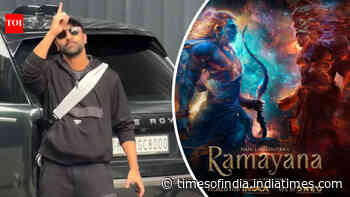'Ramayana' stars SPOTTED ahead of Bharat Mandapam event