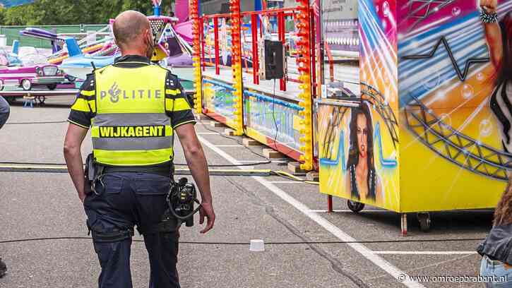 Jongen onder het bloed na vechtpartij bij kermisterrein in Tilburg