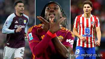 Transfer news LIVE: Arsenal 'in talks' for Rogers, Man Utd bid expected, Julian Alvarez offer
