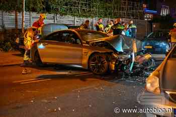 BMW M4 maakt serieuze klapper in Nijmegen