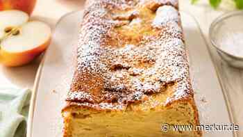 Der virale Apfelkuchen mit dem überraschenden Schichteffekt