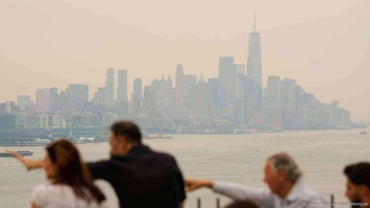 Waldbrand-Rauch aus Kanada vergiftet US-Städte – Trump schlägt die Kosten auf die Zölle drauf