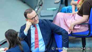 „Würde Fraktion befreien“: Bosbach legt Spahn den Rücktritt nahe – Nachfolger bereits im Gespräch