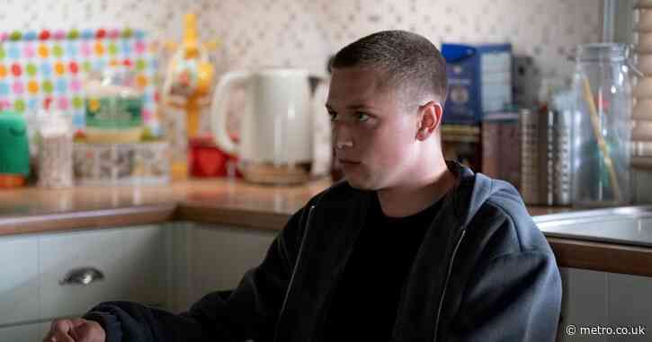 Joel flees Walford in EastEnders after an emotional admission