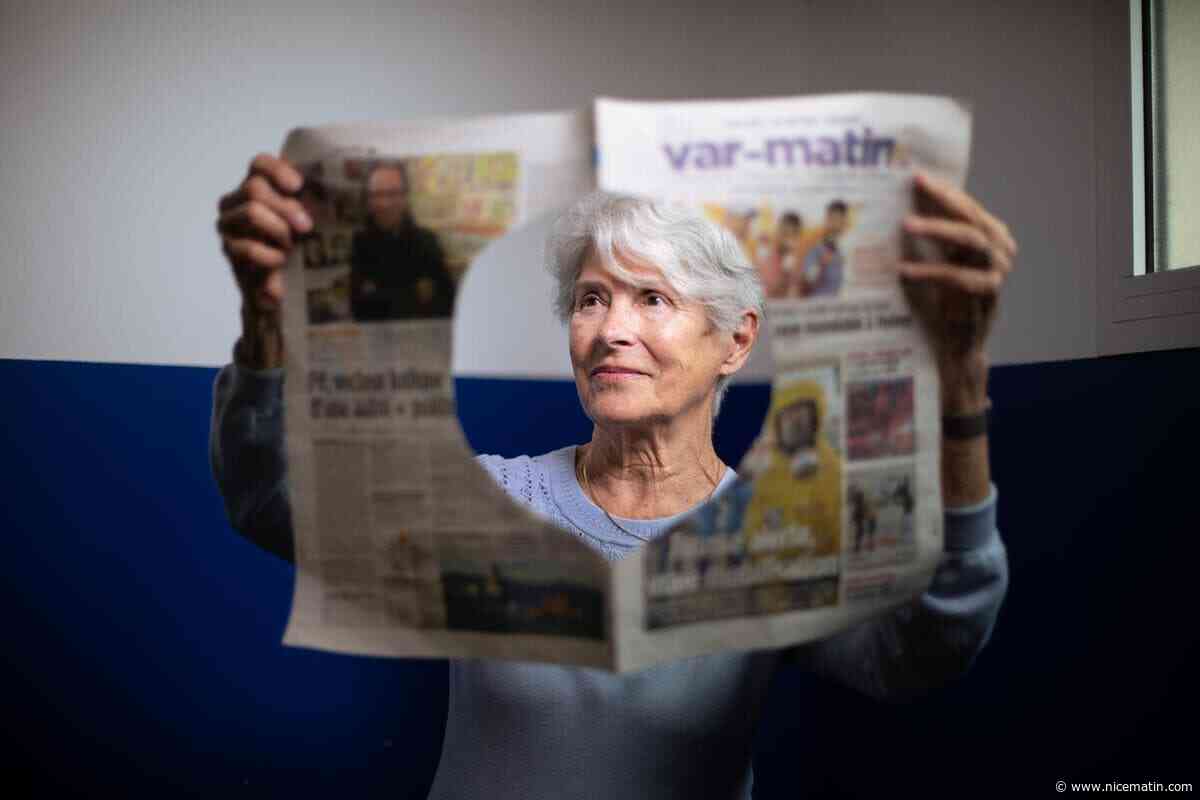 À Var-matin, elle fut l’une des premières femmes nommées « Cheffe d’agence » : Nicole Fau-Bellorgey n’a jamais cessé d’écrire