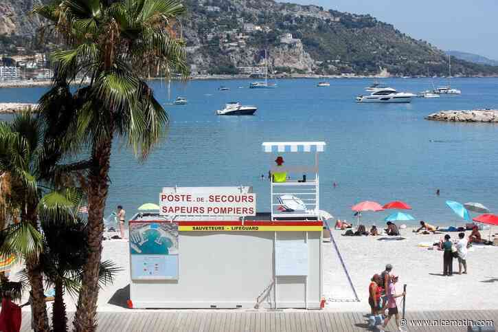 « Ces jeunes restent exposés en plein soleil toute la journée malgré la canicule » : un médecin alerte sur les conditions de travail des sauveteurs-pompiers sur les plages de Menton