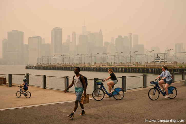 Trump threatens to increase Canada tariffs over wildfire smoke pollution