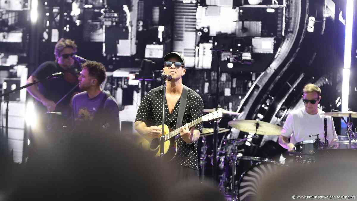 OneRepublic in der Autostadt Wolfsburg: Das passierte hinter den Kulissen