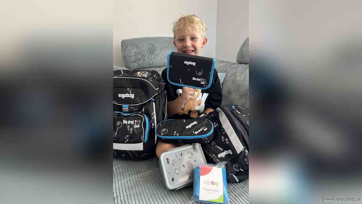 „Wie ein Apple Store mit mehr Einhörnern“: Vater geschockt nach Schulranzen-Kauf