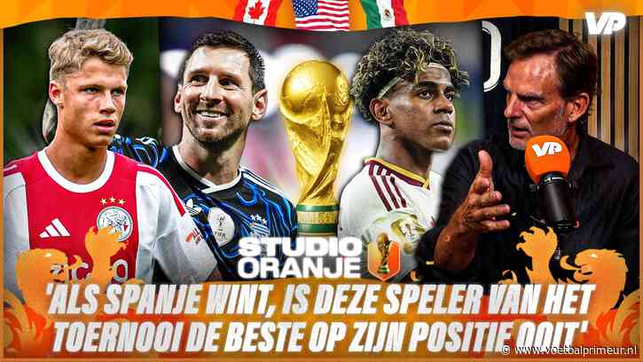 De Grote Voorbeschouwing op de WK-finale met De Boer: over Messi, Yamal en Oranje