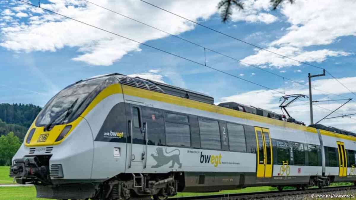 Medewerker van Deutsche Bahn valt uit rijdende trein tijdens ruzie met reiziger