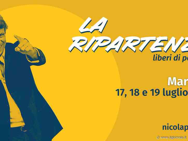 Al via a Maratea l’undicesima edizione de “LaRipartenza, liberi di pensare" di Nicola Porro