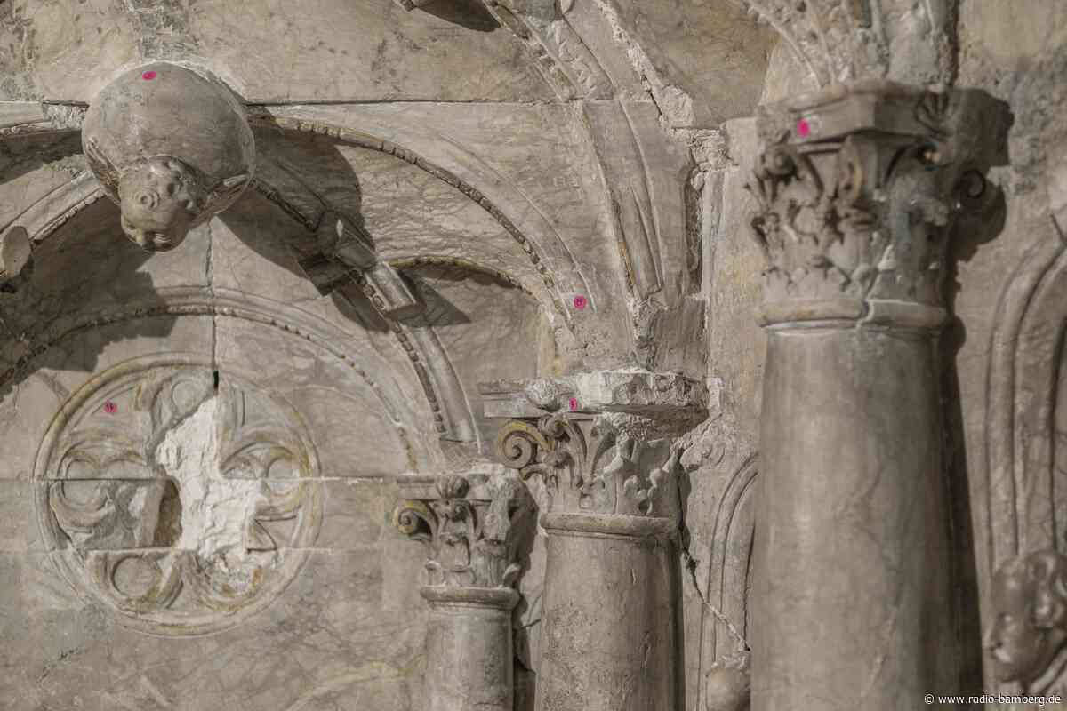 Restaurierung wird fortgesetzt –  Die Kirche St. Michael bleibt am Wochenende geöffnet