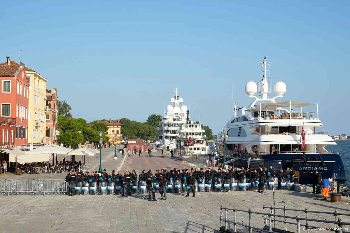 US-Botschafter sorgt mit Megajacht auch in Venedig für Ärger