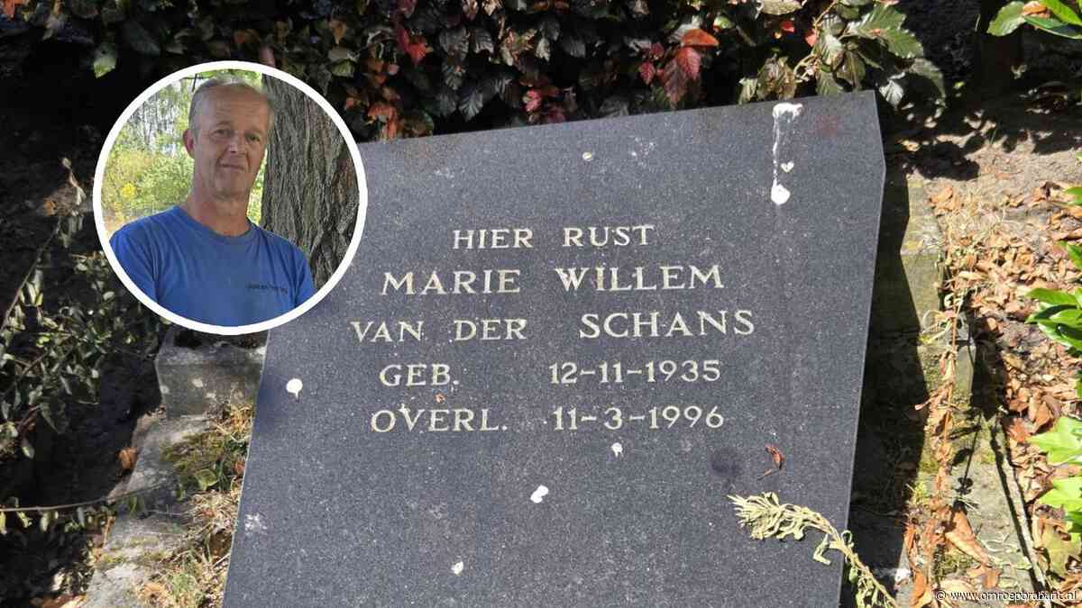 Deze moordenaar krijgt nooit rust, zelfs niet in zijn graf