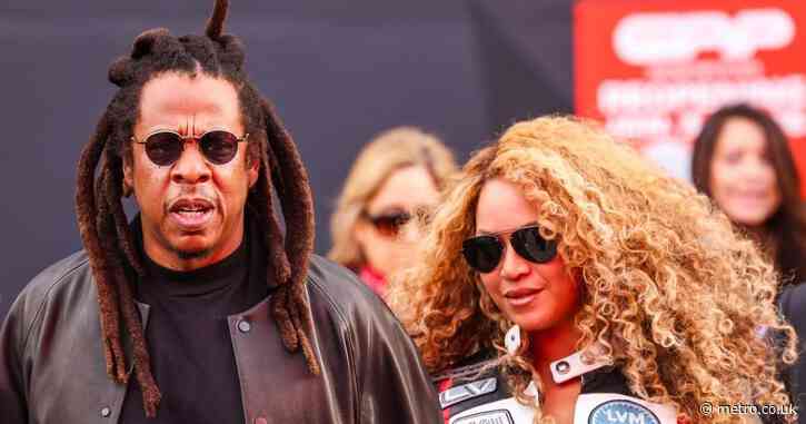 ‘Confused’ man arrested after crashing car into Jay-Z and Beyonce’s mansion gate