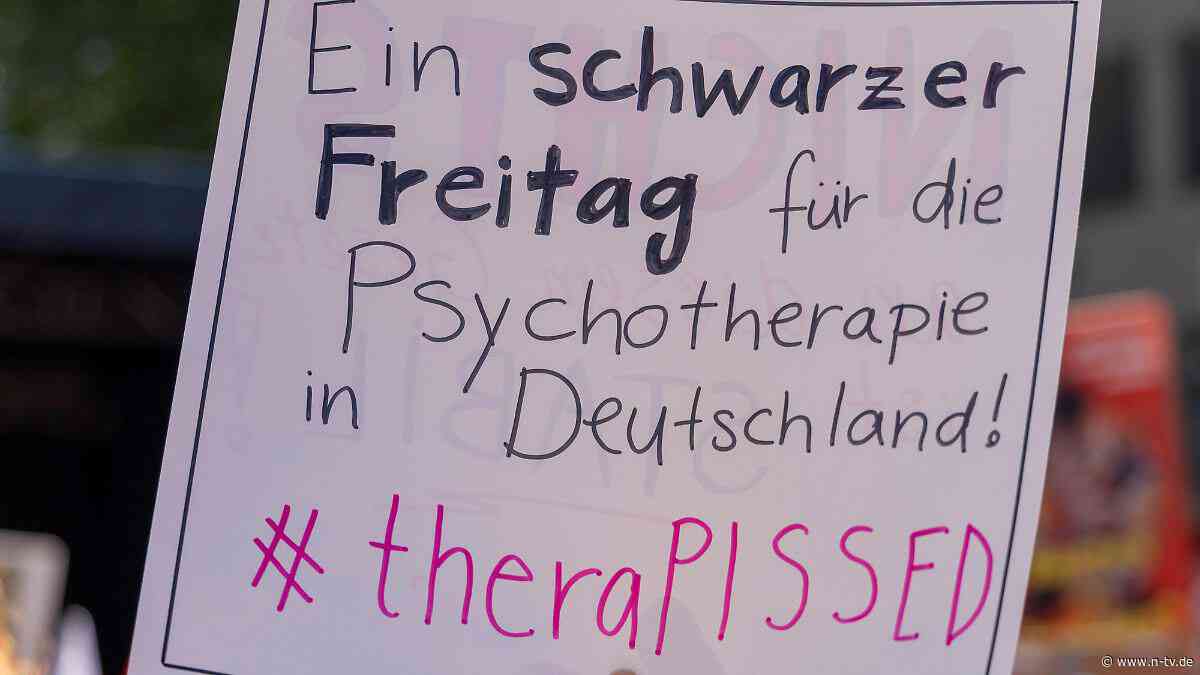 "Existenziell bedroht": Wer in Zukunft ohne Psychotherapie klarkommen muss