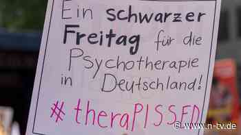 "Existenziell bedroht": Wer in Zukunft ohne Psychotherapie klarkommen muss