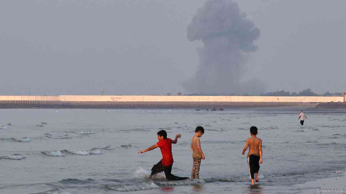 20 Dörfer ohne Trinkwasser: Iran berichtet von US-Angriffen auf Wasserversorgung bei Extremhitze