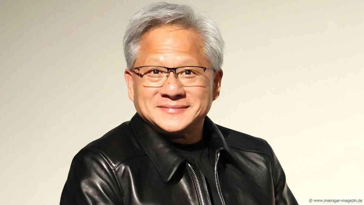 Lederjacke von Nvidia-Chef für fast eine Million Dollar versteigert