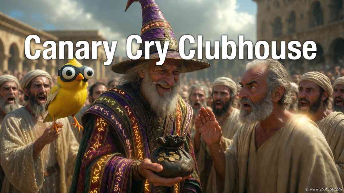 Ever been bribed by a wizard? Canary Cry Clubhouse