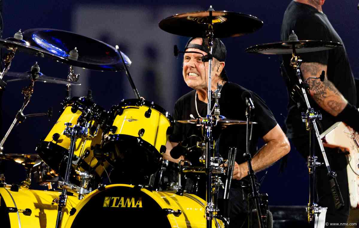 Lars Ulrich says he was “awestruck and inspired” by U2’s Las Vegas Sphere show ahead of “intimidating” Metallica residency