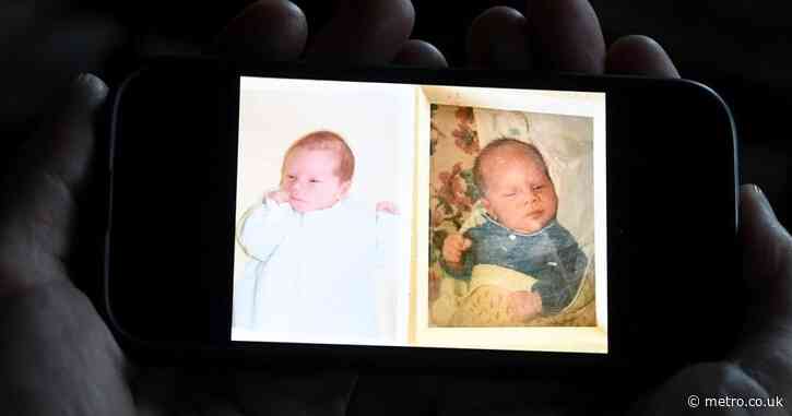 Two men discover they were switched at birth 38 years ago after chance DNA test