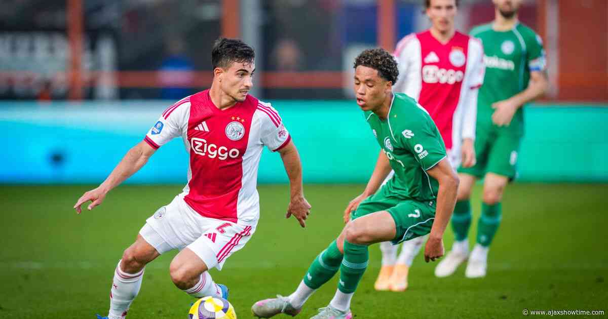 Rosa voelt waardering bij Ajax-supporters: 'Geweldig, dat is onbetaalbaar voor mij'