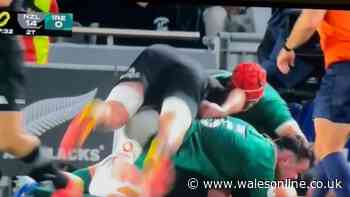 'Sickening' New Zealand v Ireland incident sparks anger over punishment
