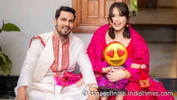 Randeep Hooda and Lin Laishram celebrate daughter Nyomica's weaning ceremony