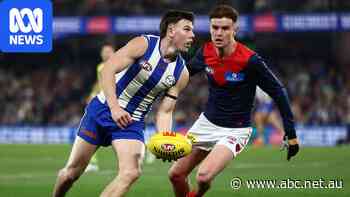 Live: Dees surge clear against Roos as stray boot leaves star bloodied