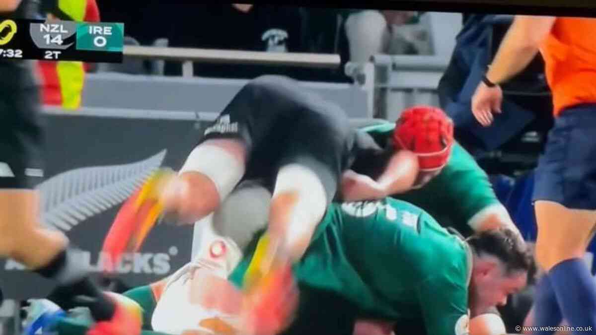 'Sickening' New Zealand v Ireland incident sparks anger over punishment