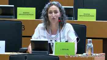 Toe-curling moment Sinn Fein politician complains she's not allowed to speak in Gaelic in European Parliament - only to backtrack in English when she's told she can