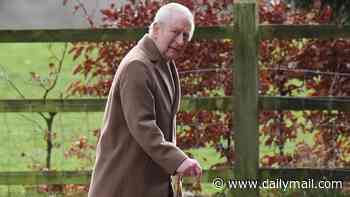 King Charles has a vermin infestation in gardens on his Royal Sandringham estate in Norfolk - which Andrew now calls home