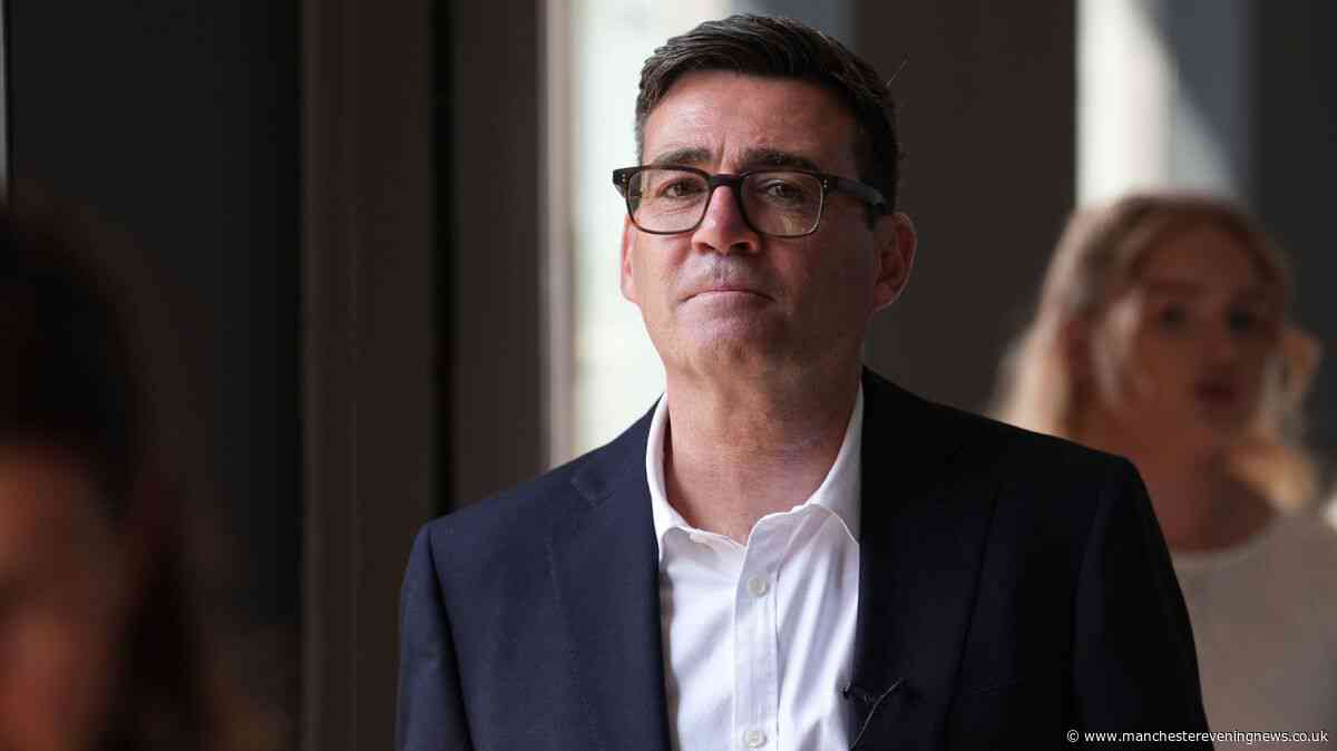 Andy Burnham finalising plans for government over weekend as he begins move into Downing Street