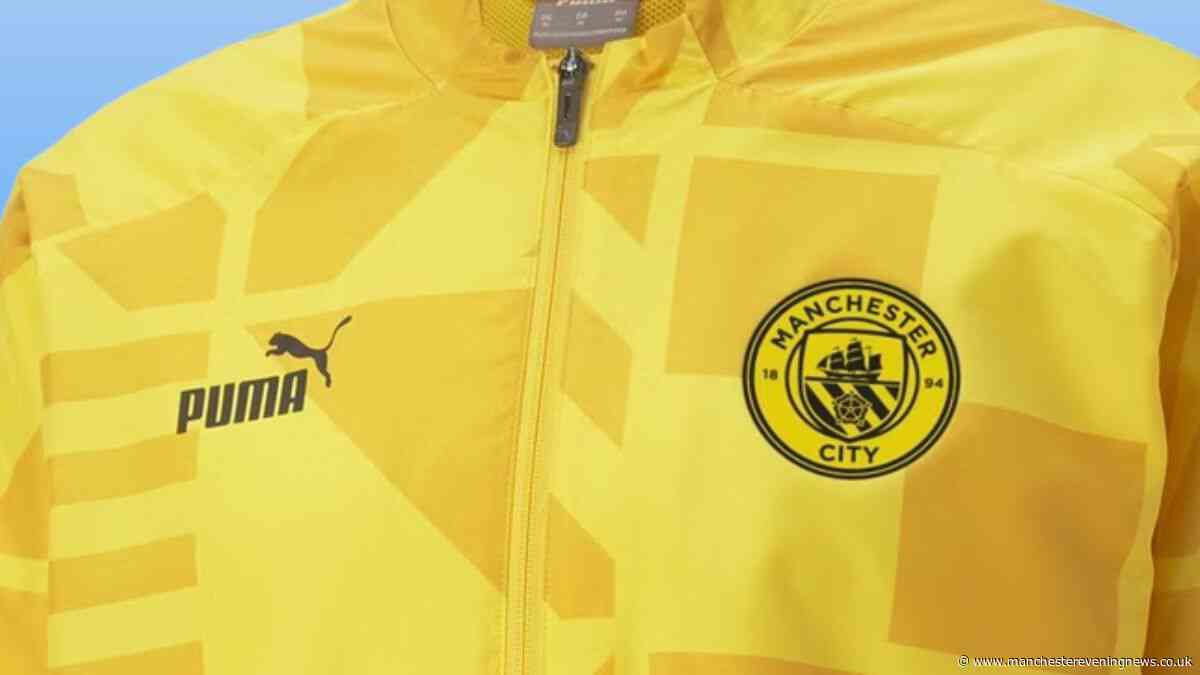 Man City's official £80 Puma jacket plummets from £80 to £1.80 in weekend-only deal